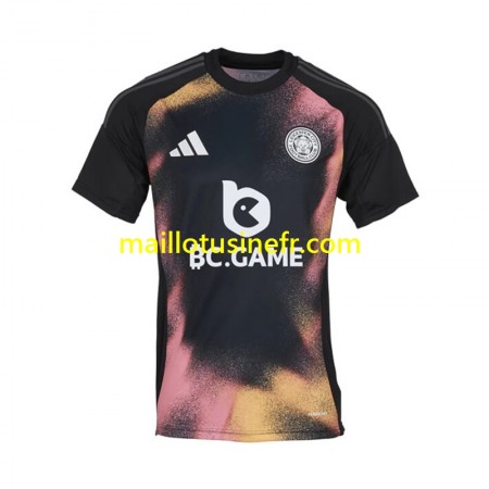 Maillot de Foot Leicester City Extérieur 2024-25 Maillot de Foot Leicester City Extérieur 2024-25